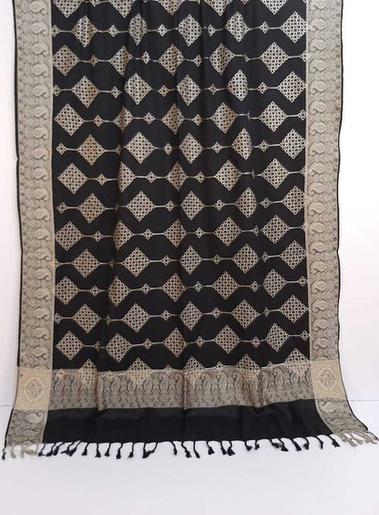 Embroided Winter Shawl - Large - ZSH13