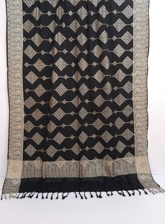 Embroided Winter Shawl - Large - ZSH13