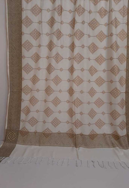 Embroided Winter Shawl - Large - ZSH13