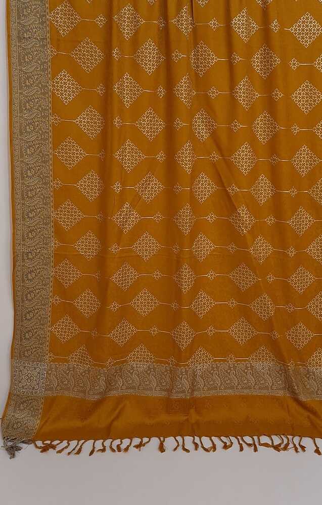 Embroided Winter Shawl - Large - ZSH13