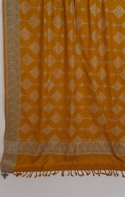 Embroided Winter Shawl - Large - ZSH13