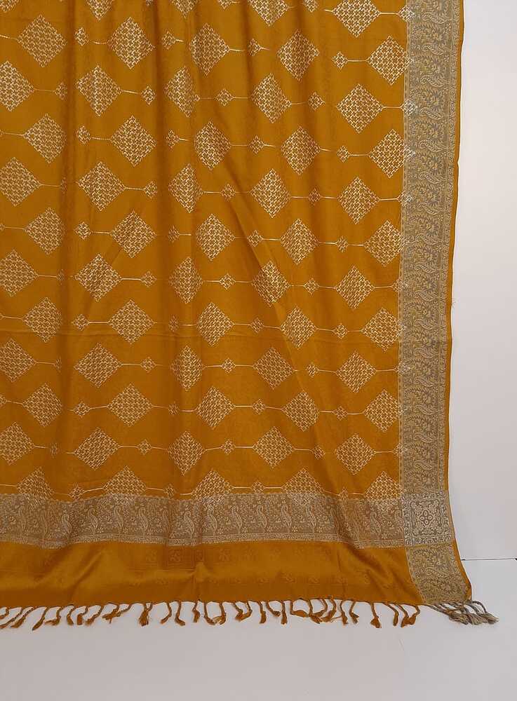 Embroided Winter Shawl - Large - ZSH13