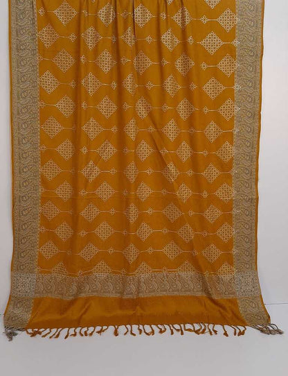 Embroided Winter Shawl - Large - ZSH13