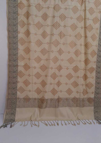 Embroided Winter Shawl - Large - ZSH13