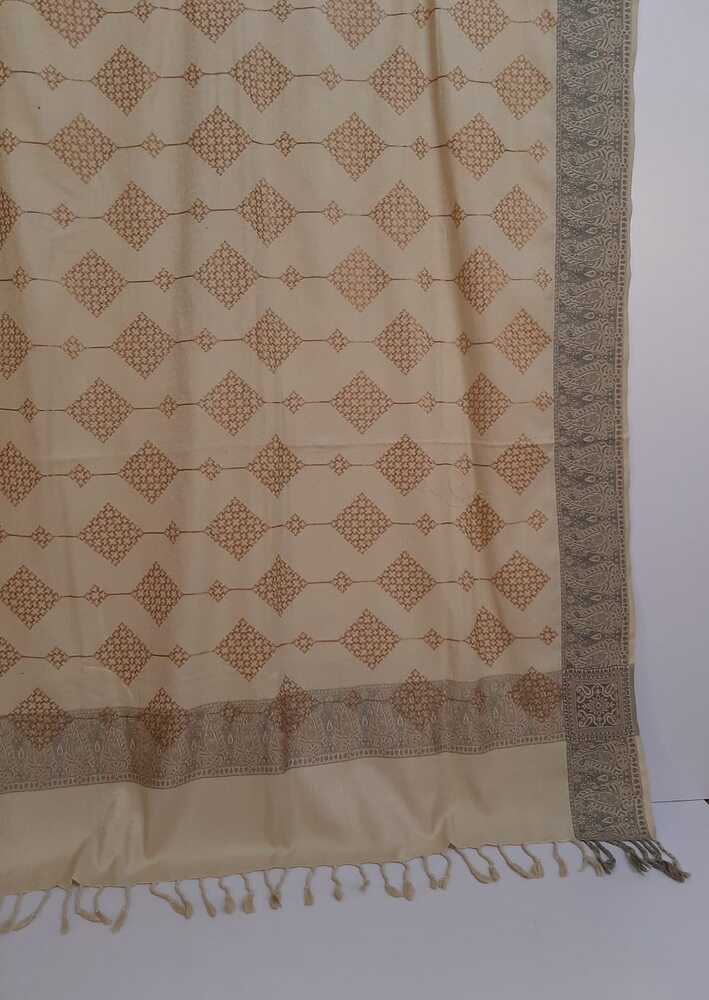 Embroided Winter Shawl - Large - ZSH13