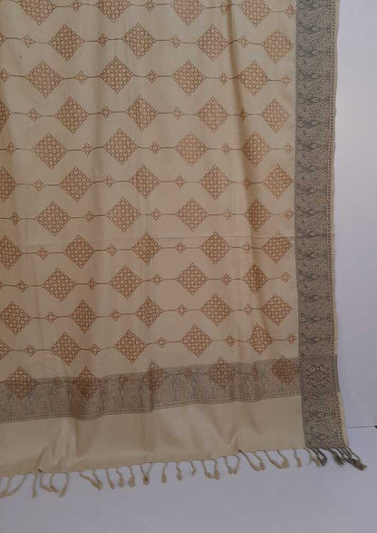 Embroided Winter Shawl - Large - ZSH13