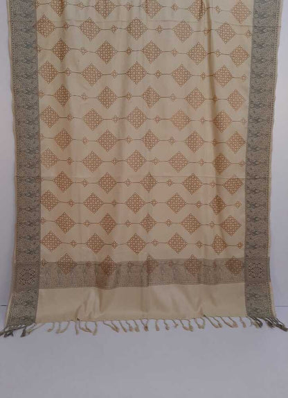 Embroided Winter Shawl - Large - ZSH13