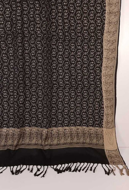 Embroided Winter Shawl - Large - ZSH28