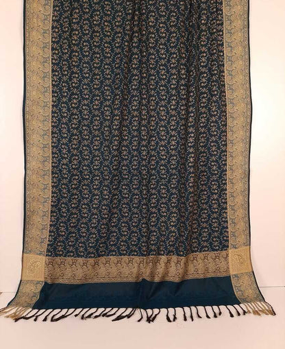 Embroided Winter Shawl - Large - ZSH28