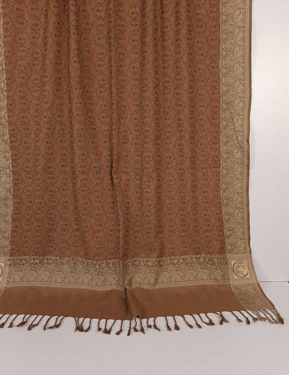 Embroided Winter Shawl - Large - ZSH28