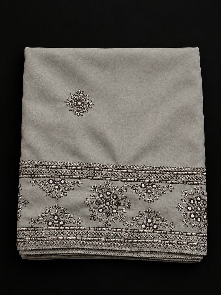 skin embroidered chadar