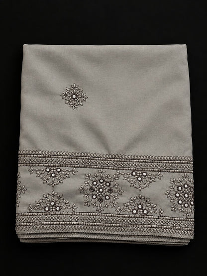 skin embroidered chadar