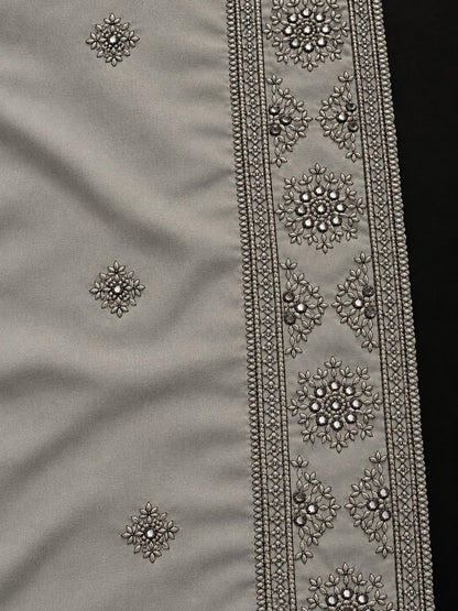 skin embroidered shawl