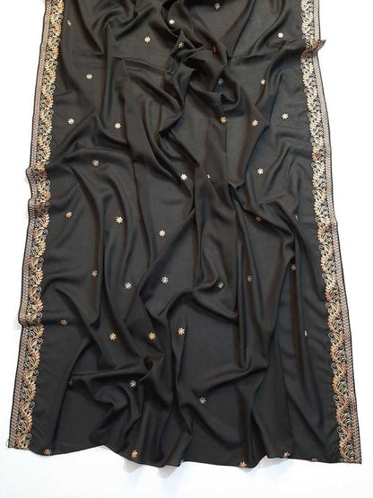 Embroided Swiss Lawn Chaddar Summer Shawl - SH132