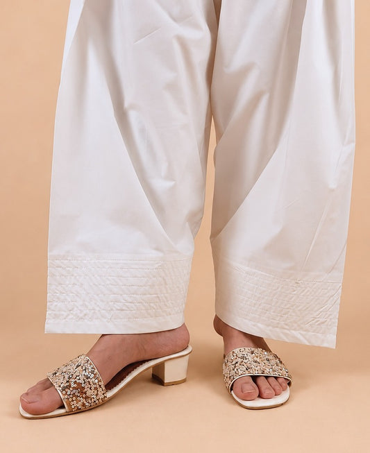 Farshi Shalwar - Cotton - ZSL07