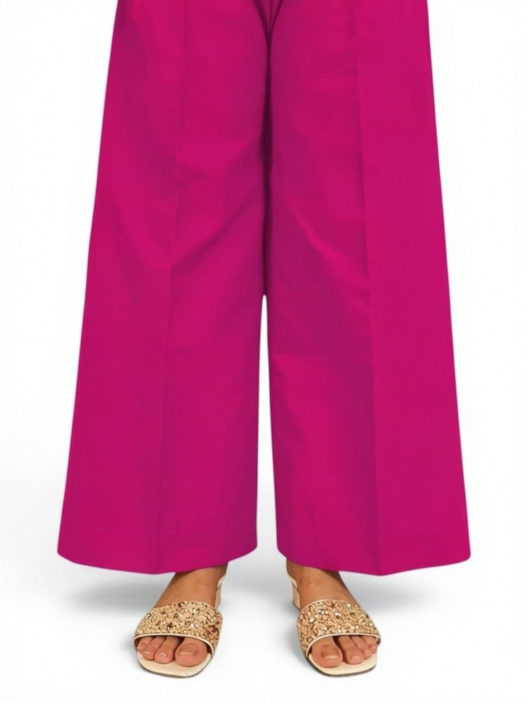 Palazzo Plain Cotton - ZT209