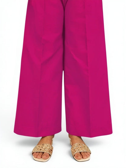 Palazzo Plain Cotton - ZT209