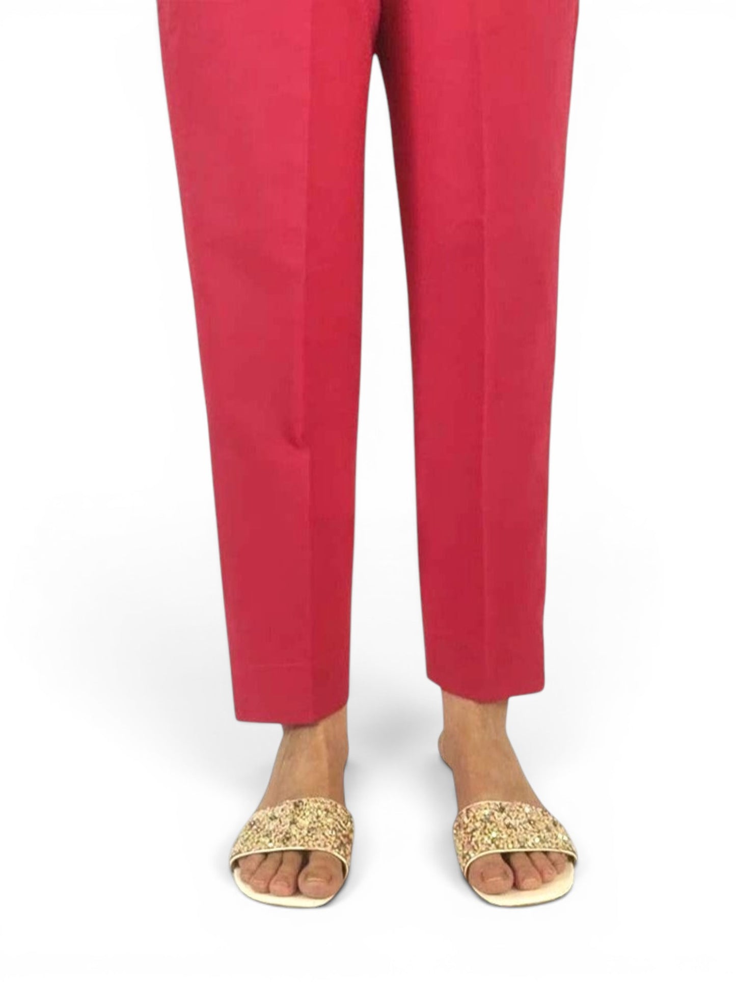 Plain Trouser Pant - Cotton - ZT116