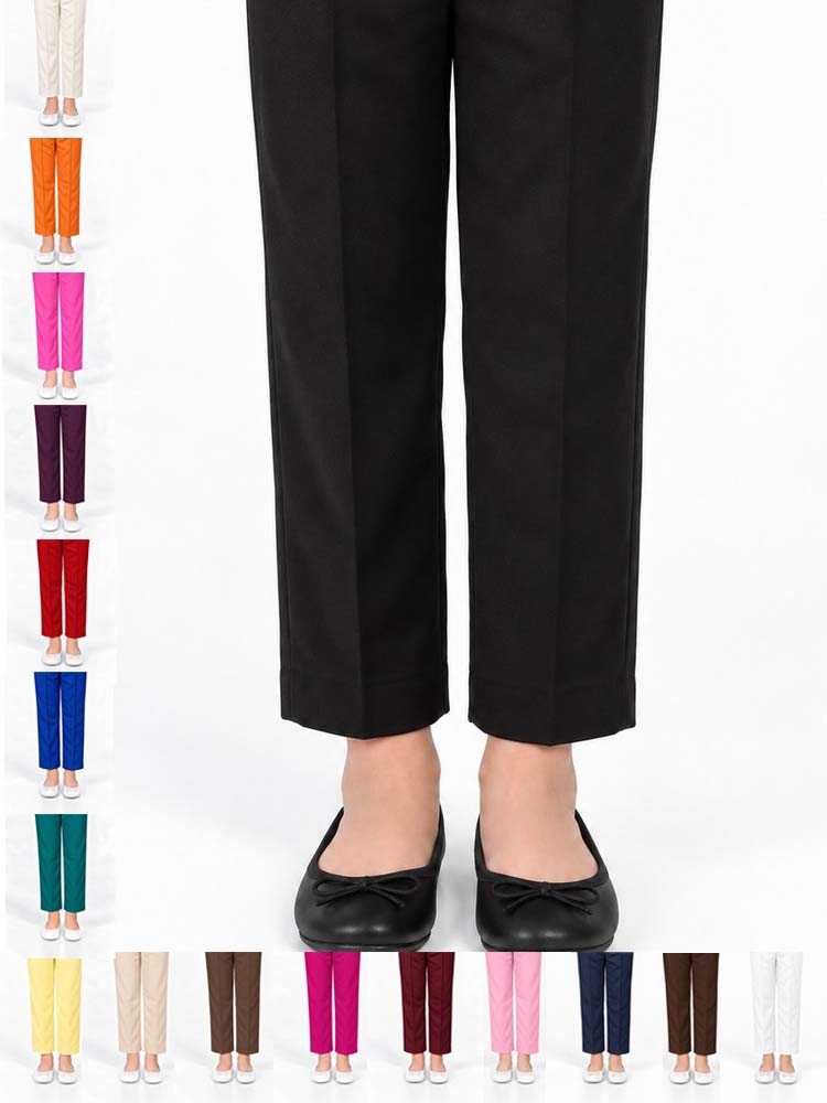 Girls Cotton Trouser