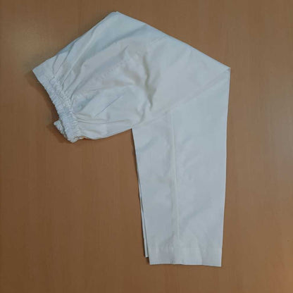 off white trouser pant for girl kids