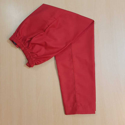 Red trouser pant for girl kids