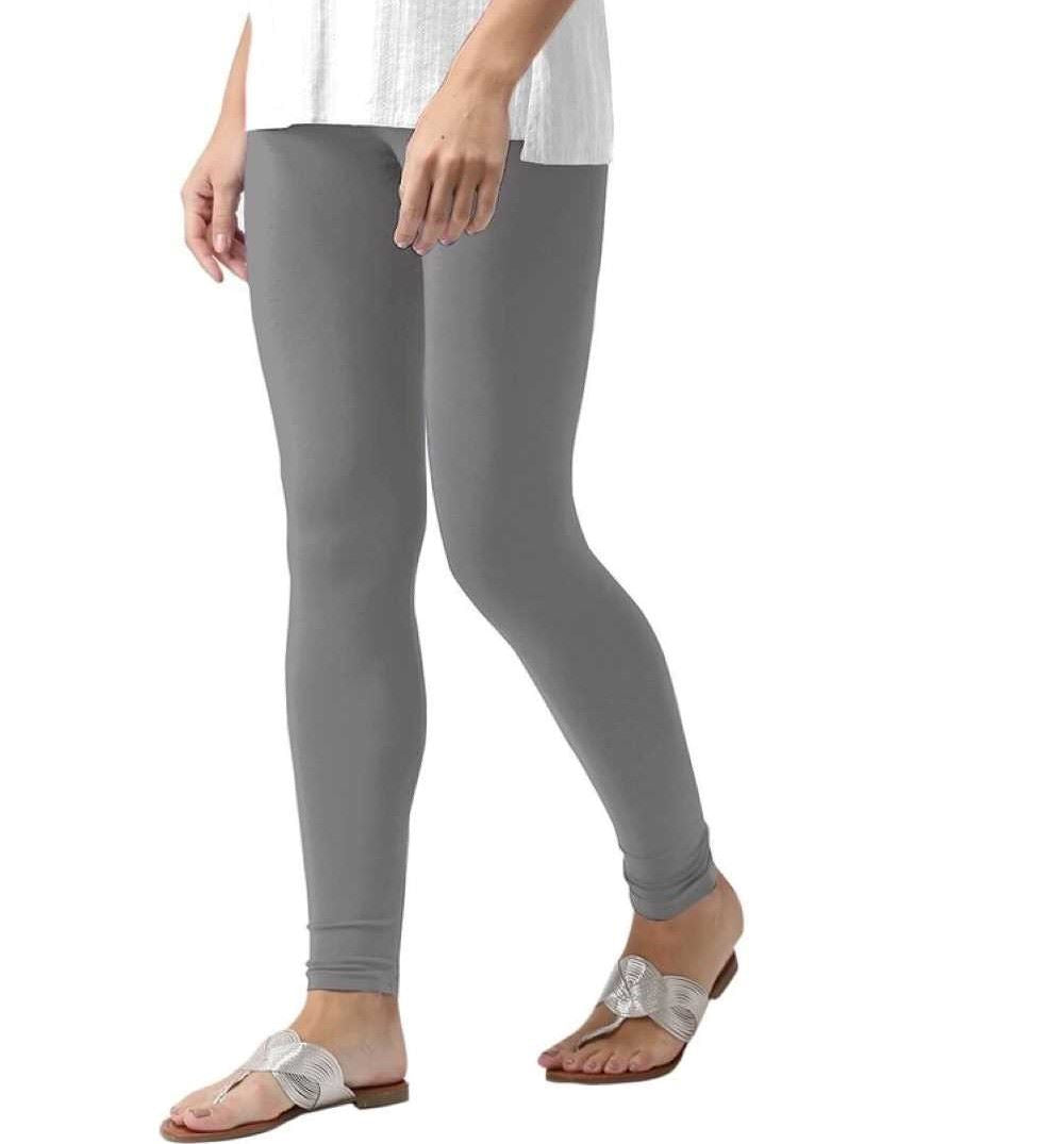 Grey leggings for ladies