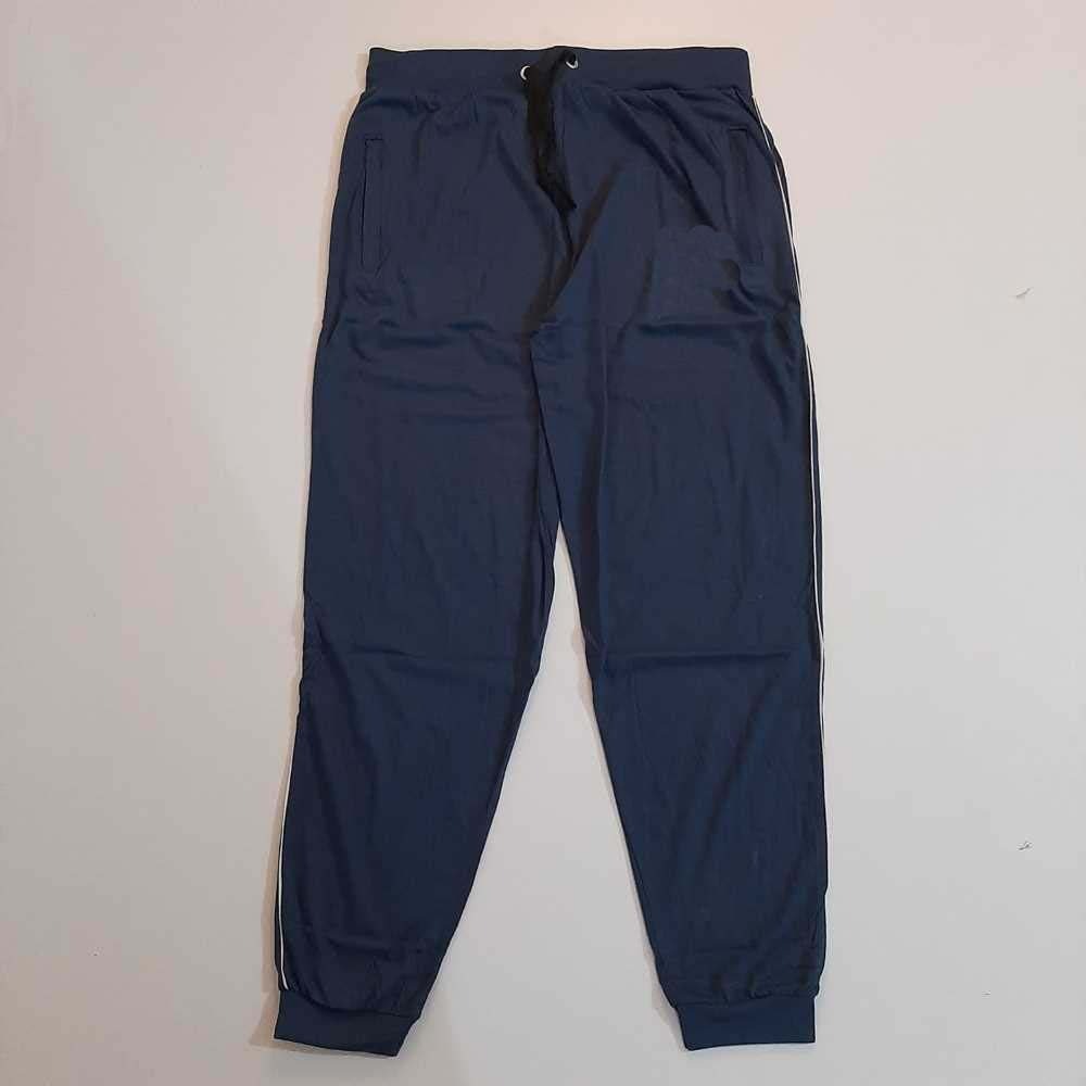 Jogging / Sleepwear Trouser With 2 Side Zip Pockets - Black - ZSP21
