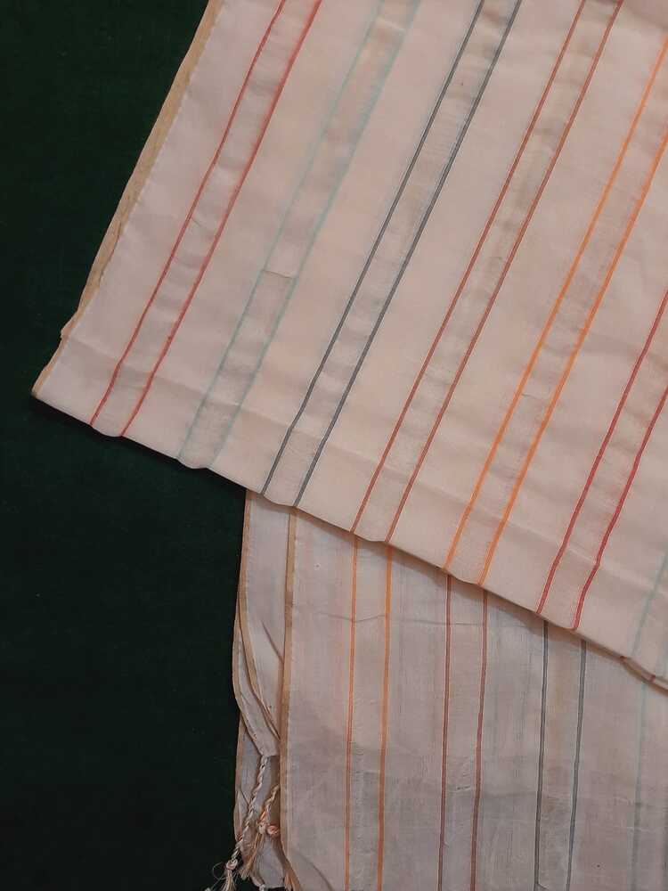 Khaadi Net Dupatta Dyeable - Multi -  ZD609