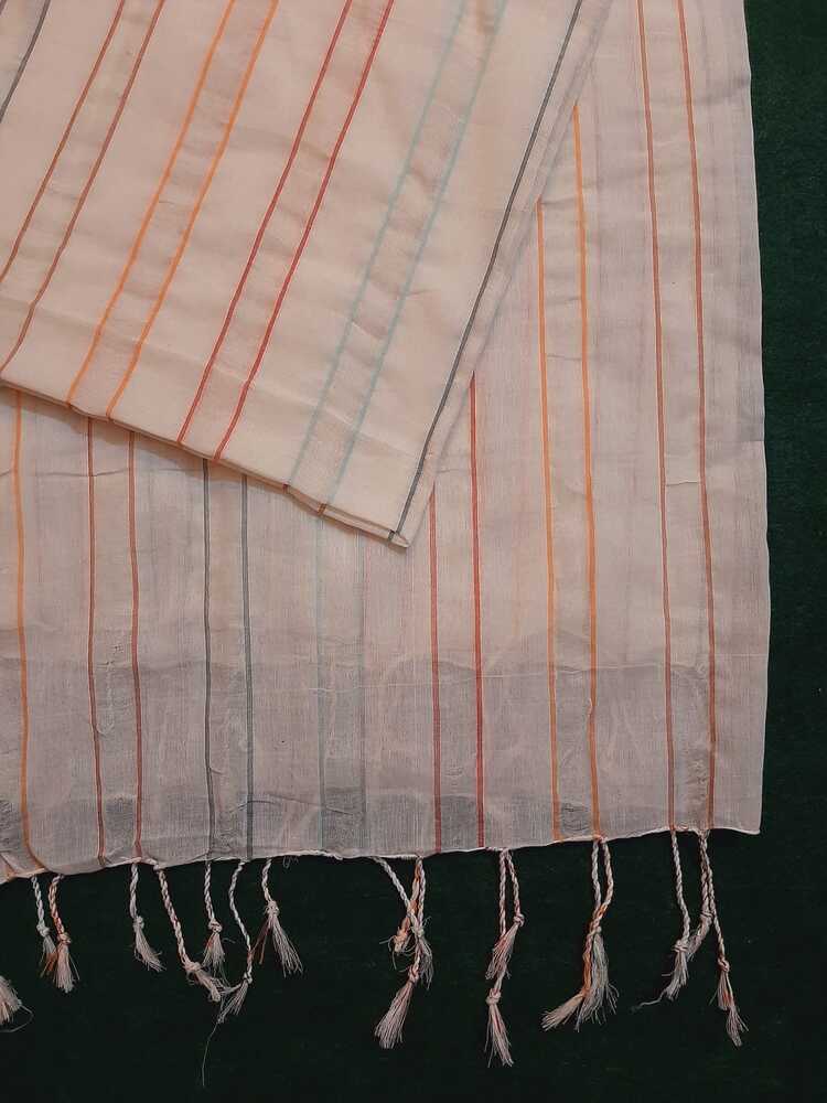 Khaadi Net Dupatta Dyeable - Multi -  ZD609