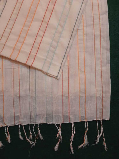 Khaadi Net Dupatta Dyeable - Multi -  ZD609