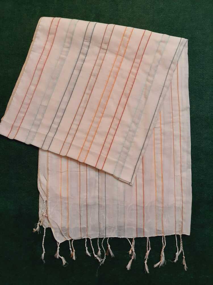 Khaadi Net Dupatta Dyeable - Multi -  ZD609