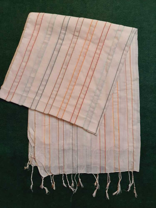 Khaadi Net Dupatta Dyeable - Multi -  ZD609