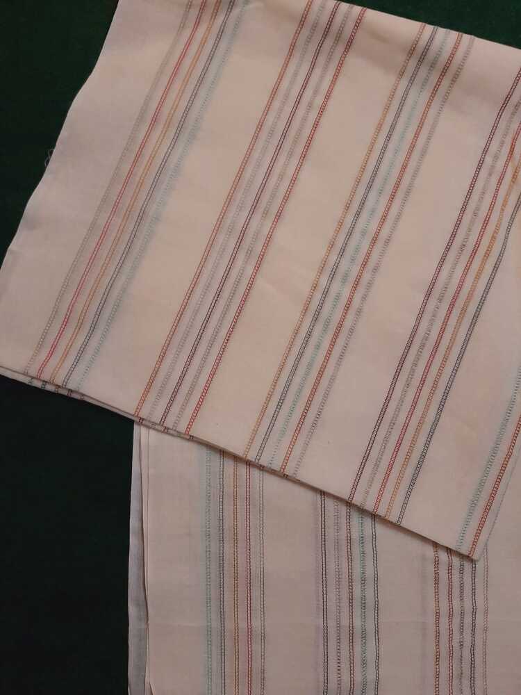 Khaadi Net Dupatta Dyeable - Multi -  ZD615