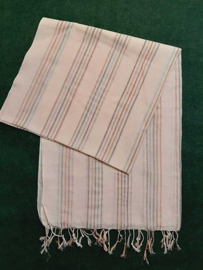 Khaadi Net Dupatta Dyeable - Multi -  ZD615