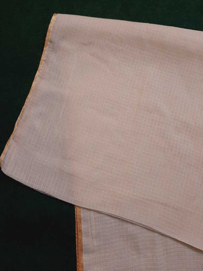 Khaadi Net dupatta - Dyeable -  ZD600