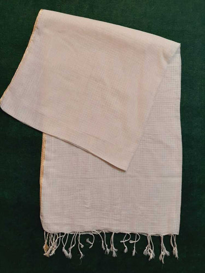 Khaadi Net dupatta - Dyeable -  ZD600