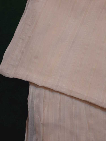 Khaadi Net dupatta - Dyeable -  ZD604