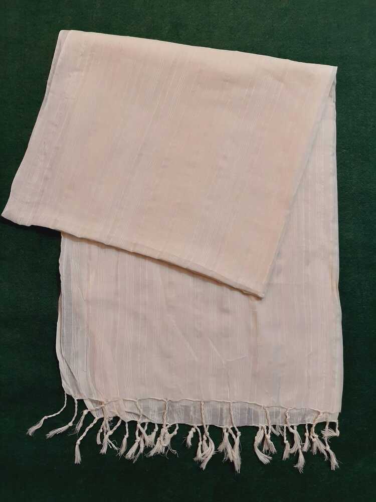 Khaadi Net dupatta - Dyeable -  ZD604