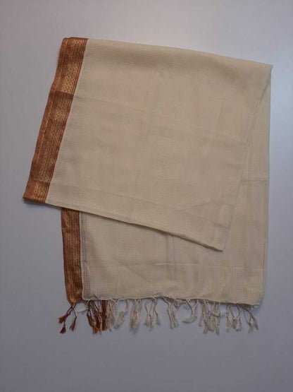 Khaadi Net dupatta - Dyeable