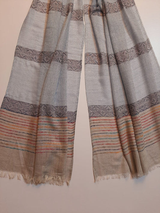 Khaadi Net Stole  – ZSC08