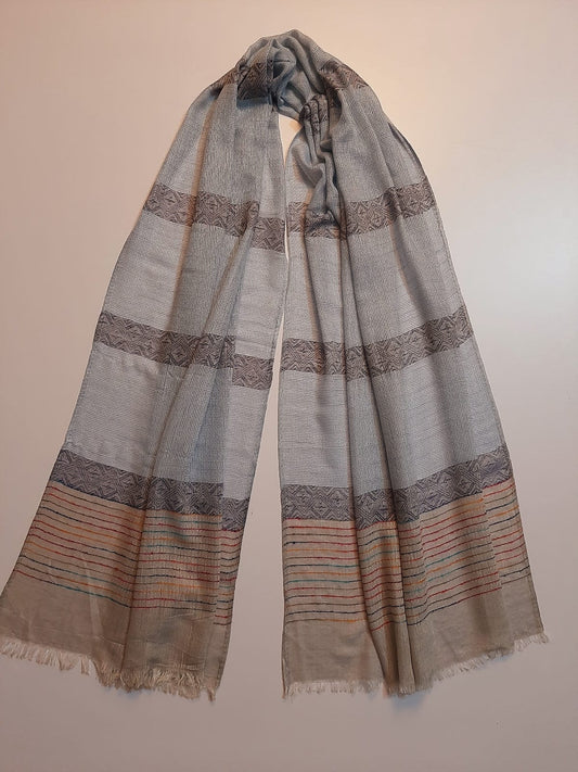 Khaadi Net Stole  – ZSC08