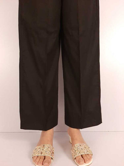 Lawn Culottes - Black - ZT210