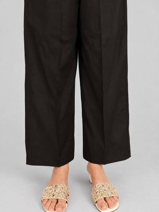 Lawn Culottes - Black - ZT210
