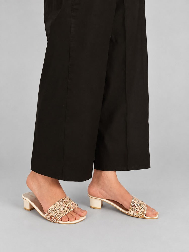 Lawn Culottes - Black - ZT210