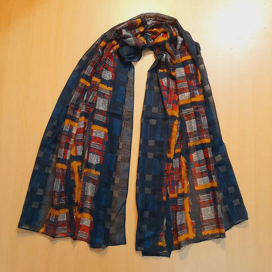 Lawn Scarf Stole – 190 x 80 Cm - ZSC141