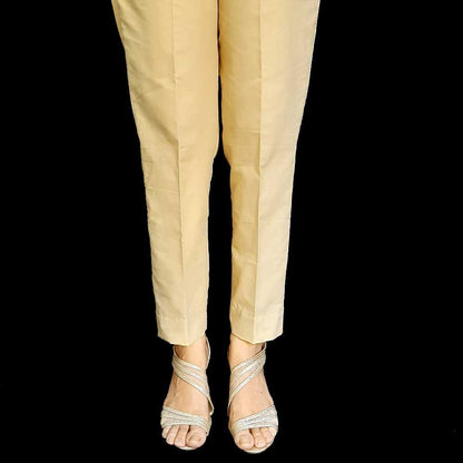 light beige trouser for women