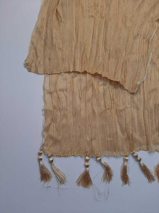 Maisuri Dupatta With Tassels - ZD09