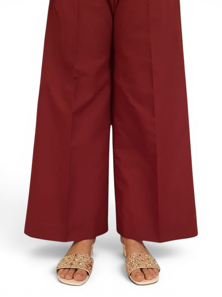 Palazzo Plain Cotton - ZT209