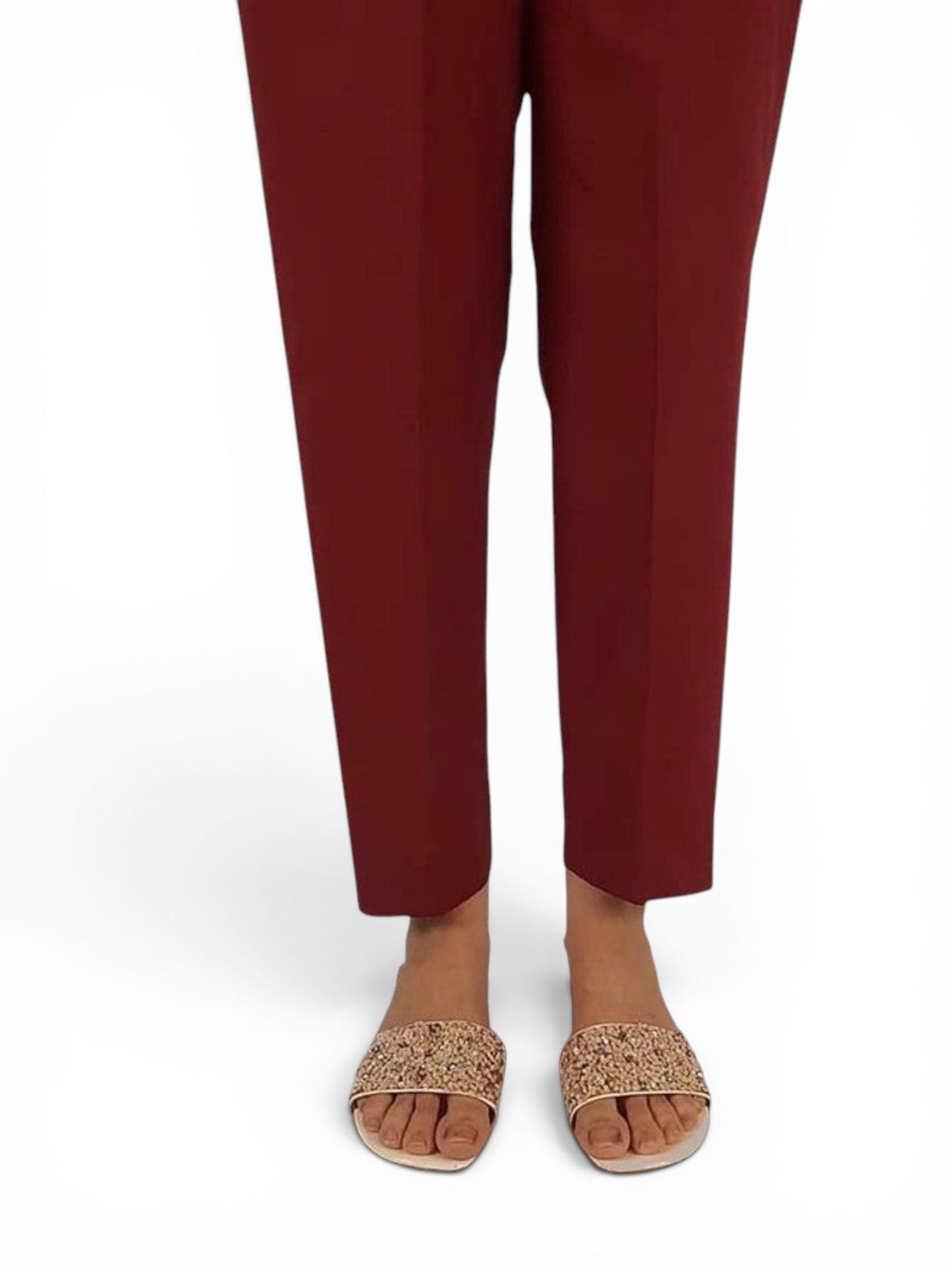 Plain Trouser Pant - Cotton - ZT116