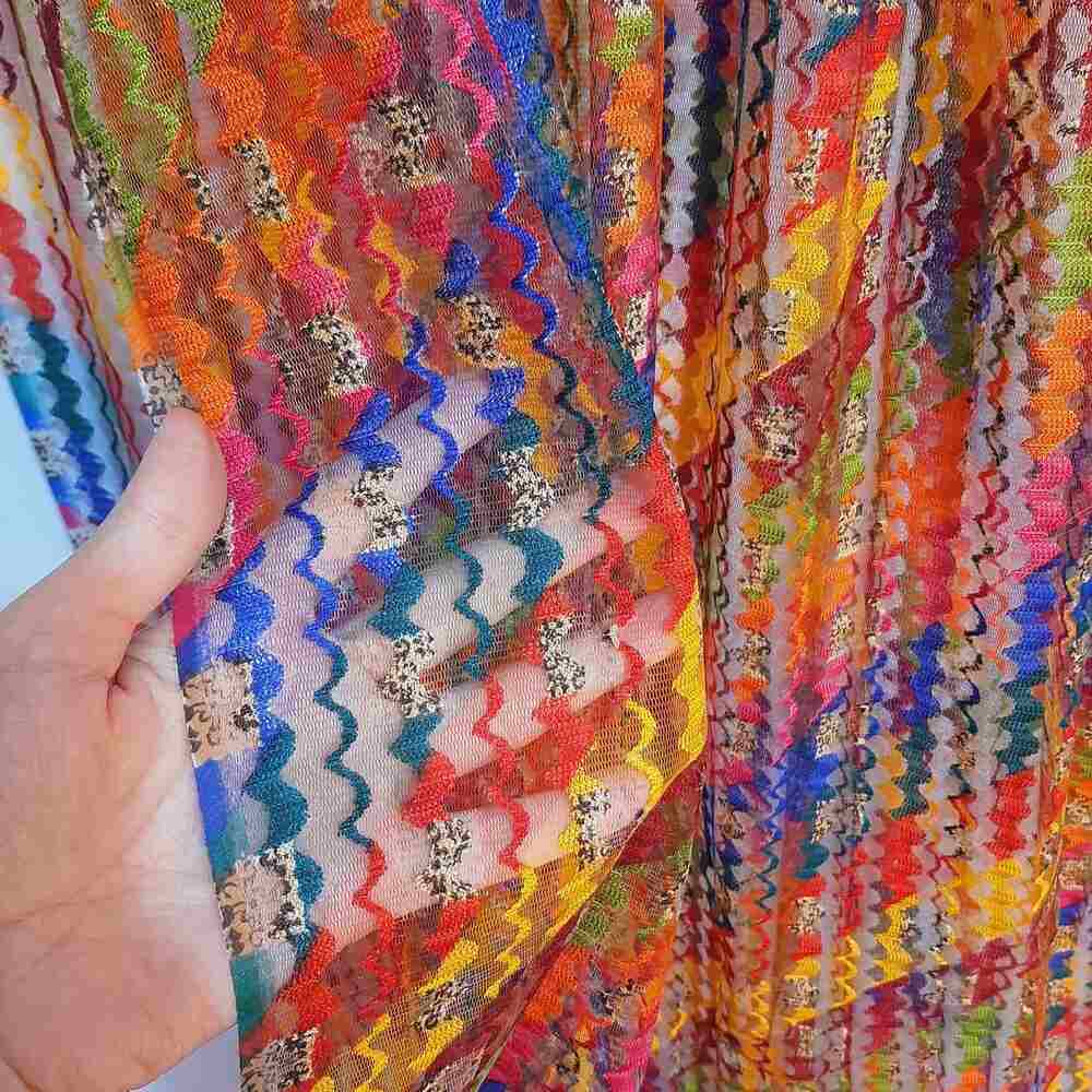 Multi Net Dupatta